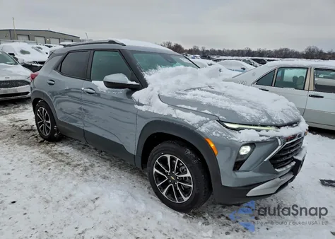 2025 Chevrolet Trailblazer Lt из США, поврежденный, VIN KL79MPSP6SB082495